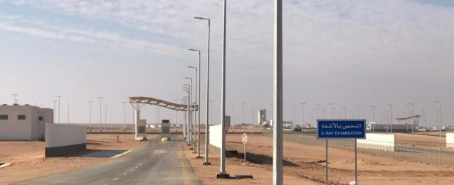 إعادة فتح منفذ عرعر الحدودي بين العراق والسعودية رسميا