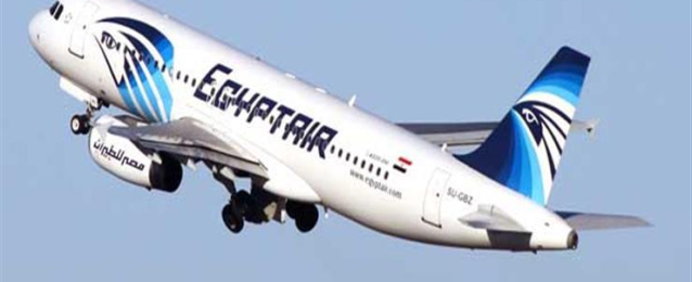 شركة مصر للطيران تسير 45 رحلة جوية لنقل 5100 راكب
