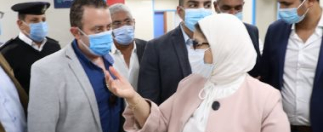 وزيرة الصحة تصل إلى محافظة جنوب سيناء لتفقد عدد من المنشآت الطبية