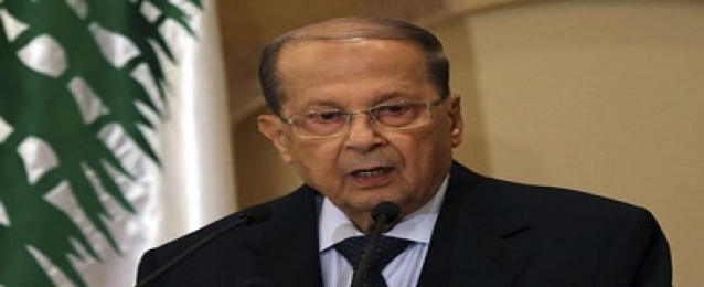 الرئيس اللبناني: حريصون على تعزيز العلاقات مع الاتحاد الأوروبي