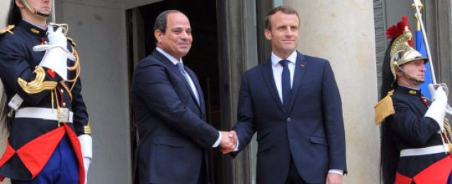 الرئيس السيسى يواصل اليوم فعاليات زيارته لفرنسا