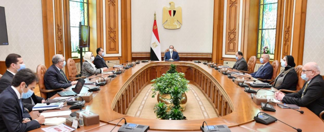 الرئيس عبد الفتاح السيسى يوجه بالبدء الفورى فى الخطوات التنفيذية لإنشاء معامل مركزية بالموانئ