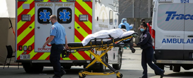 الولايات المتحدة تسجل ربع مليون إصابة جديدة بكورونا خلال 24 ساعة