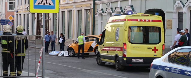 تفجير انتحاري أمام مبنى الأمن الفيدرالي جنوبي روسيا