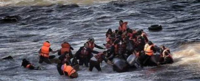 فقدان مهاجرين اثنين على الأقل بعد غرق قاربهم قبالة ليسبوس اليونانية