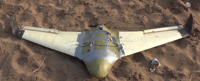 تدمير طائرات مفخخة بدون طيار أطلقتها ميليشيات الحوثي باتجاه السعودية