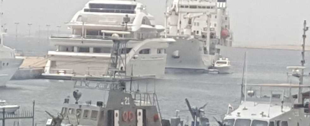 إغلاق ميناء شرم الشيخ البحري لسوء الاحوال الجوية