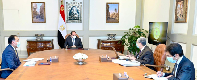 الرئيس عبد الفتاح السيسي يوجه بتطوير البنية الأساسية الكهربائية في قرى الريف المصري وتوابعها على اعلى مستوى