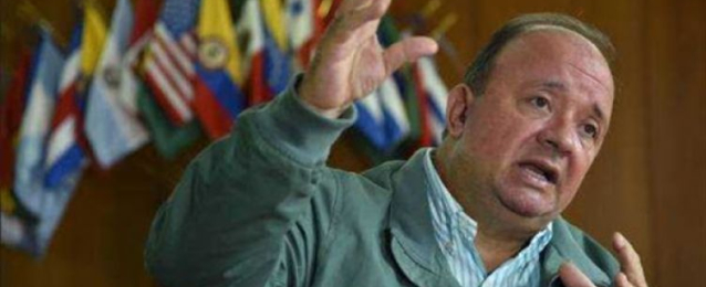 إصابة وزير الدفاع الكولومبي بفيروس كورونا
