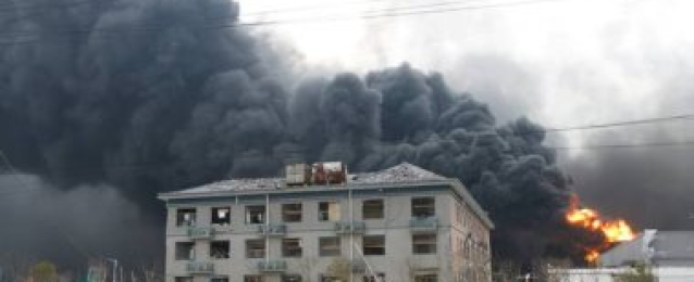 6 قتلى في انفجار بمصنع شرقي الصين