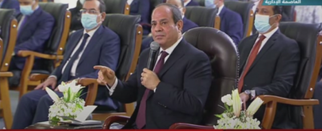 السيسي: نحترم رغبة الشعوب في التنمية دون المساس بحصة مصر في المياه