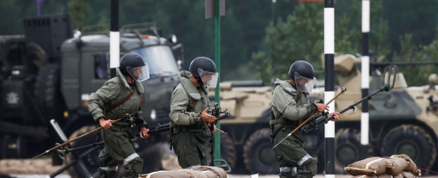 وسط قلق أمريكي .. انتشار عسكري “غير مسبوق” للقوات الروسية على حدود أوكرانيا