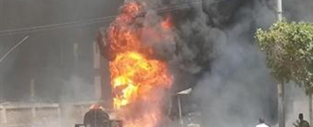 تسعة جرحى في انفجار مصنع مواد متفجرة وسط إيران