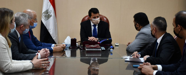 وزير الرياضة يبحث ترتيبات استضافة مصر لبطولة إفريقيا للسامبو