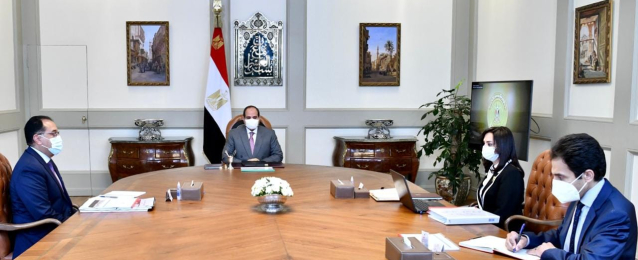 الرئيس السيسى يستعرض استضافة مؤتمر منظمة التعاون الإسلامي للمرأة بالعاصمة الإدارية ويوجه بالاستعداد الجيد لاستضافة المؤتمر، والذي يرسخ من دور مصر في مجال تمكين المرأة
