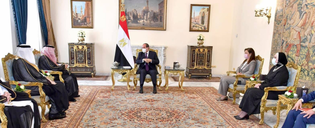 الرئيس يؤكد علي موقف مصر الثابت من دعم أمن واستقرار السعودية