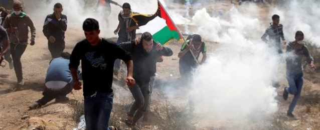 إصابة 3 أسرى فلسطينيين بالرصاص إثر اقتحام قوات القمع الإسرائيلية