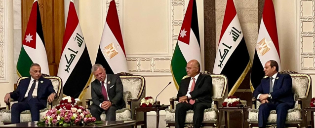 الرئيس السيسي يشارك باجتماع رباعى ببغداد يضم عاهل الأردن وبرهم صالح والكاظمى