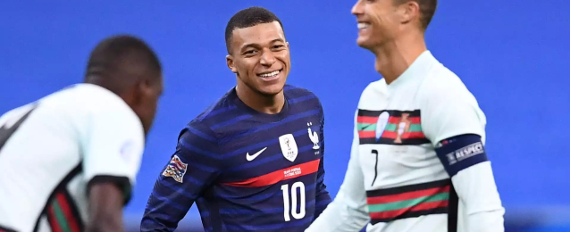 البرتغال حامل اللقب في اختبار مصيري أمام فرنسا بطل العالم فى يورو 2020