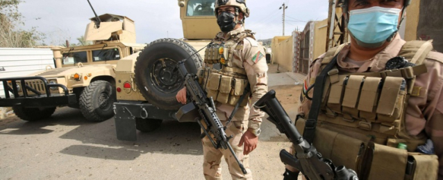 الجيش العراقى يعلن تصفية إرهابى حاول تفجير أبراج الطاقة شرقى البلاد