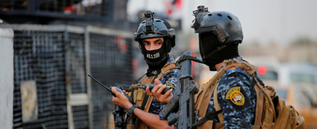 الشرطة العراقية تعثر على معمل لتصنيع العبوات الناسفة فى كركوك