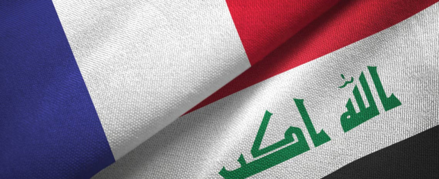 العراق وفرنسا يبحثان سبل تعزيز العلاقات الثنائية