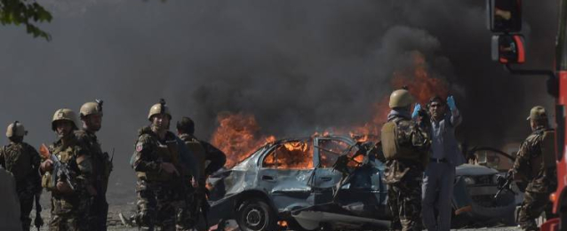 مقتل 10 أشخاص وإصابة 12 آخرين فى انفجارين بالعاصمة كابول