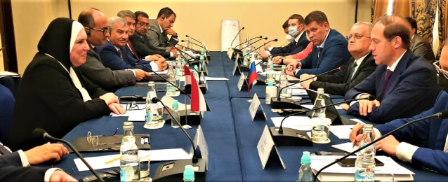بدء اجتماعات اللجنة المصرية الروسية المشتركة فى دورتها الـ 13