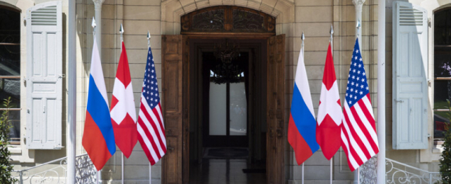 جنيف تحتضن أول قمة بين الرئيسين الأمريكي والروسي لخفض التوتر بين البلدين