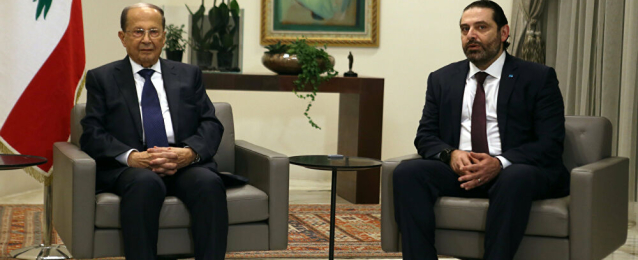 «عون والحريري» يتبادلان الاتهامات بتعطيل تشكيل الحكومة للشهر السابع على التوالي