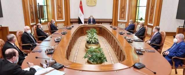 قرارات تاريخية خلال اجتماع المجلس الأعلى للهيئات القضائية برئاسة الرئيس السيسي