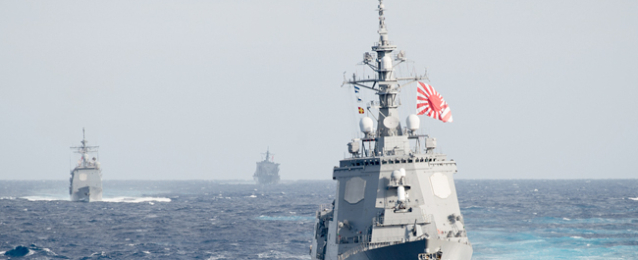 اليابان تحتج على التدريبات العسكرية الروسية في الجزر المتنازع عليها