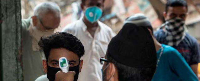 الهند: تسجيل أكثر من 43 ألف إصابة بفيروس كورونا و640 وفاة