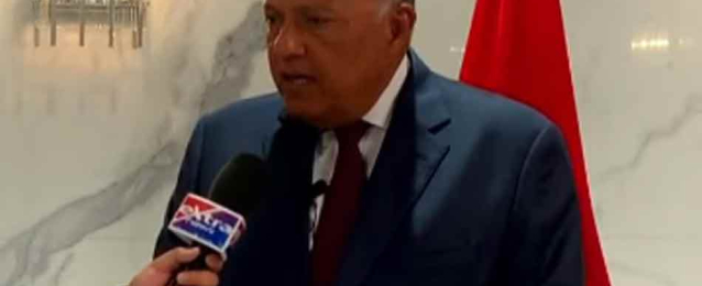 وزير الخارجية: جميع أجهزة الدولة المصرية بينها تنسيق كامل بشأن سد النهضة.. ولدينا قدرة الحفاظ على حقوقنا