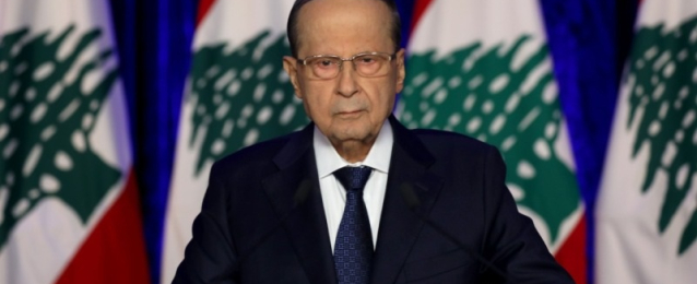 الرئيس اللبناني: قادرون على مواجهة التحديات والصعاب