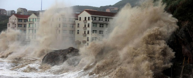 بعد الفيضانات المدمرة.. إعصار شديد في طريقه للصين