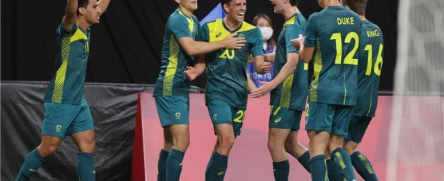 أستراليا تهزم الأرجنتين بثنائية في منافسات كرة القدم بالأولمبياد