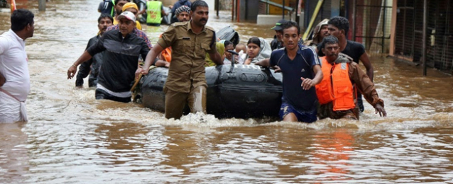 روسيا تعزي الهند في ضحايا الفيضانات في البلاد