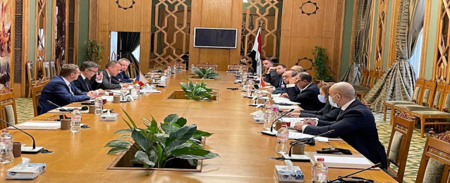 بالصور..انعقاد جولة مشاورات سياسية بين مصر والتشيك