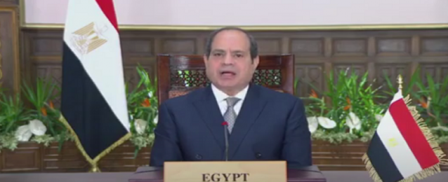 الرئيس السيسي يؤكد في كلمته خلال جلسة الأمم المتحدة لمناقشة أهداف التنمية المستدامة مواصلة مصر تنفيذ برنامجها للإصلاح الاقتصادي