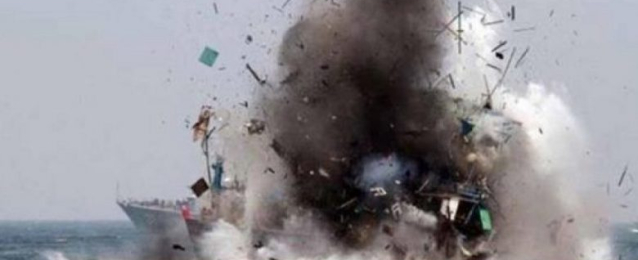 التحالف العربي يعلن تدمير زورق حوثي مفخخ في جزيرة كمران قبل تنفيذه هجوم وشيك