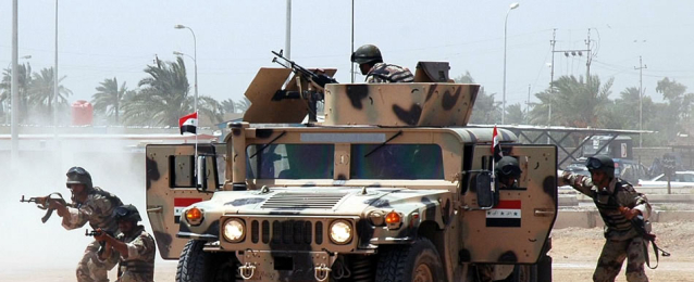 قوات الأمن العراقية تعلن تدمير وكر لتنظيم داعش بداخله مواد معدة للتفجير