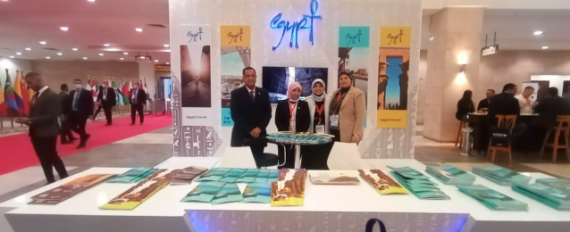 إقبال كبير على أجنحة وزارة السياحة في معرض مصر الدولي “إيديكس”