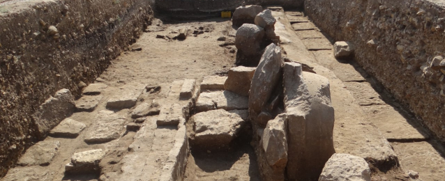 اكتشافات أثرية جديدة بمشروع ترميم تمثالي ممنون ومعبد أمنحنب الثالث