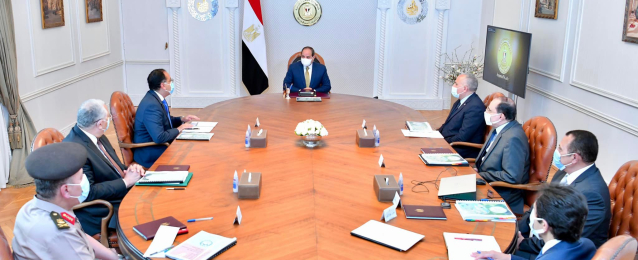 الرئيس السيسي يتابع مشروعات شركة “تنمية الريف المصري”
