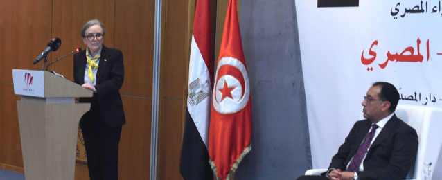 رئيسة الحكومة التونسية: توحيد الجهود مع مصر لتعزيز التعاون والعمل سويا