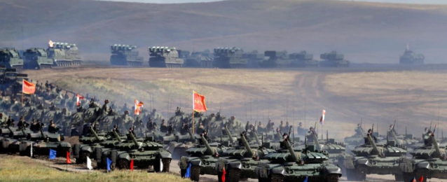 روسيا والصين تجريان تدريبات عسكرية مشتركة في محيط تايوان