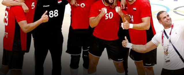 منتخب مصر لكرة اليد يفوز على مقدونيا ويبلغ نهائي دورة البحر المتوسط