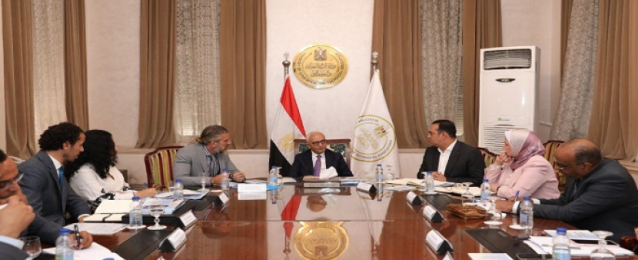 بالصور.. وزير التعليم يبحث أوجه التعاون مع ممثل منظمة يونيسيف في مصر