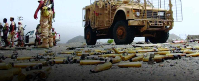 انفجارات عنيفة في قاعدة العند العسكرية بمحافظة لحج